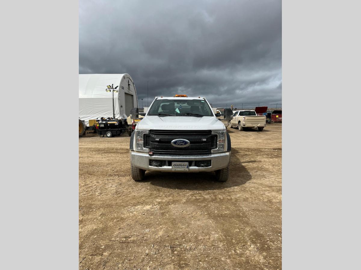 2018 Ford F550