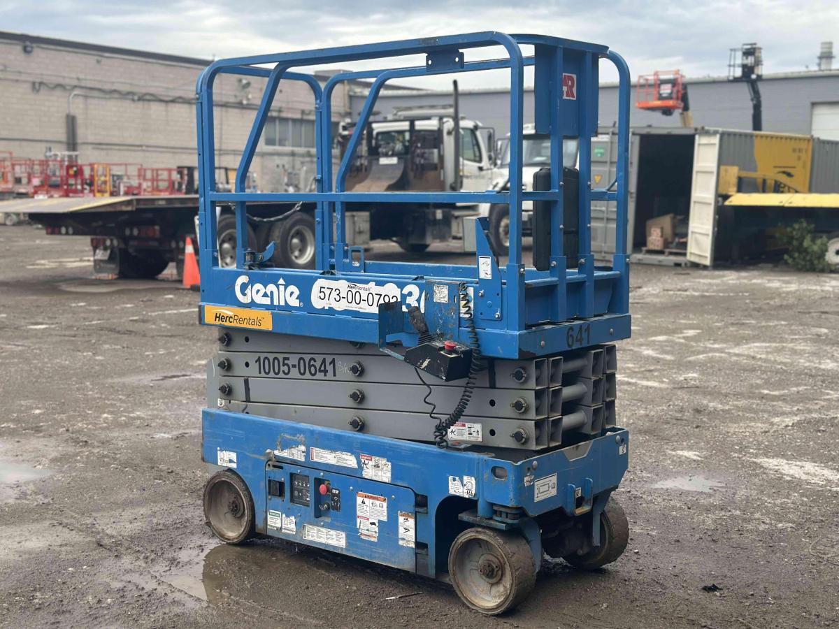 2018 Genie GS-1930-6