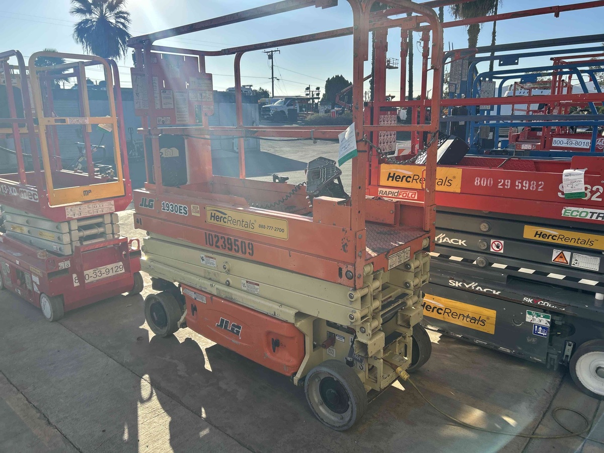 2018 JLG 1930ES-3