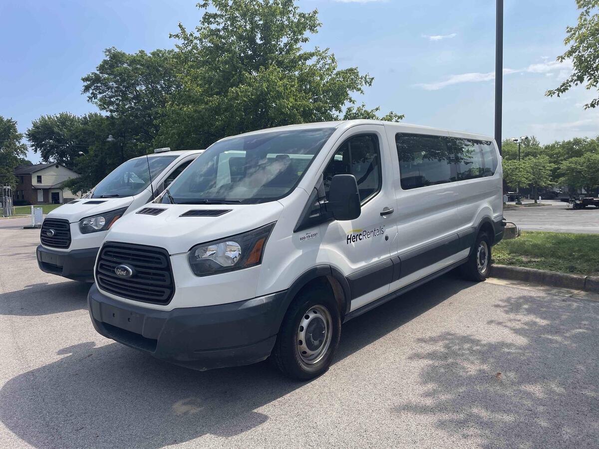 2018 Ford Transit 350