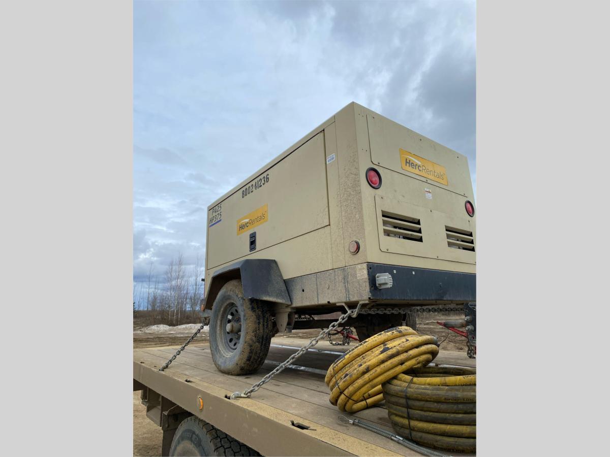 2018 Ingersol P425/HP375-T4I-4