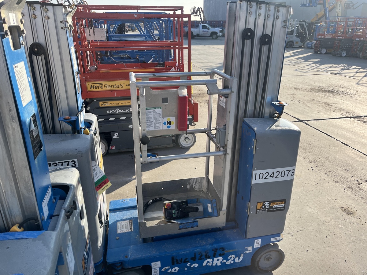 2018 Genie GR-20-4