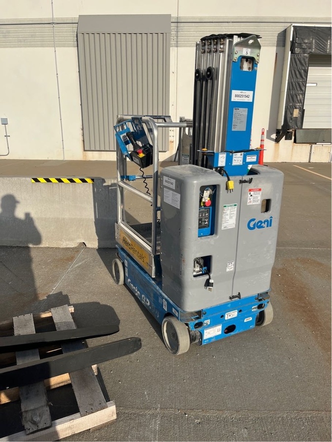 2019 Genie GR-20
