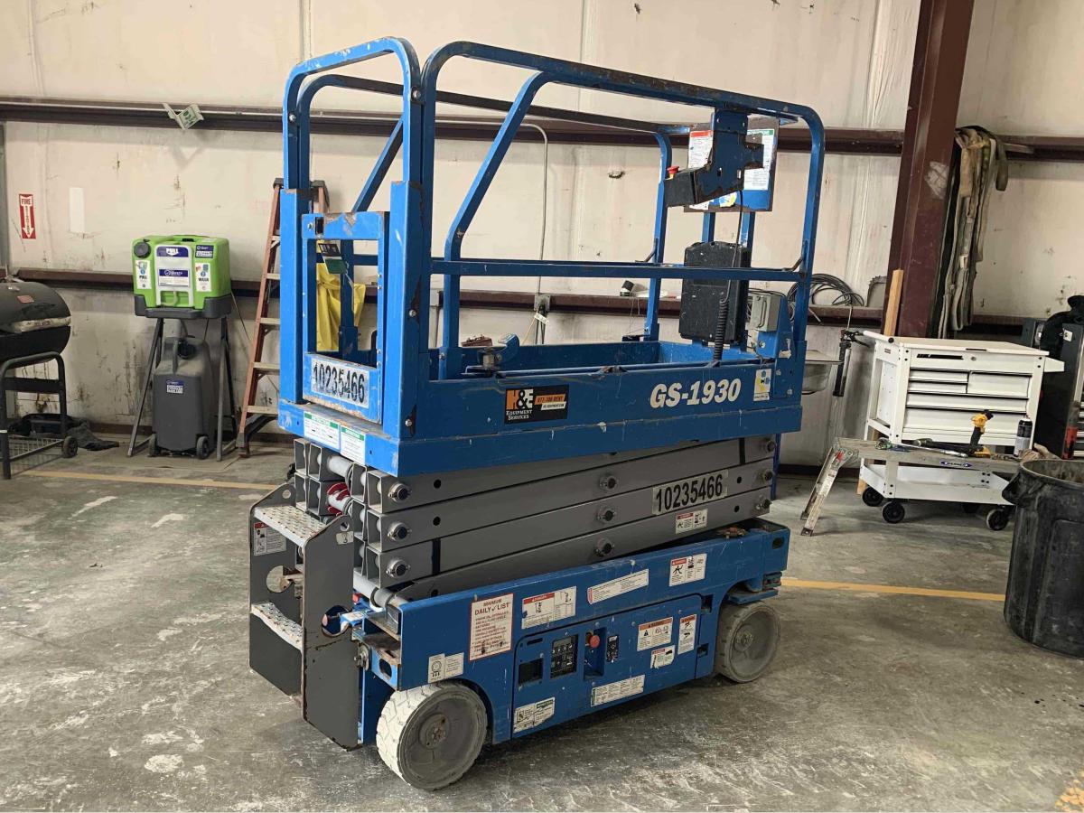 2018 Genie GS-1930-3