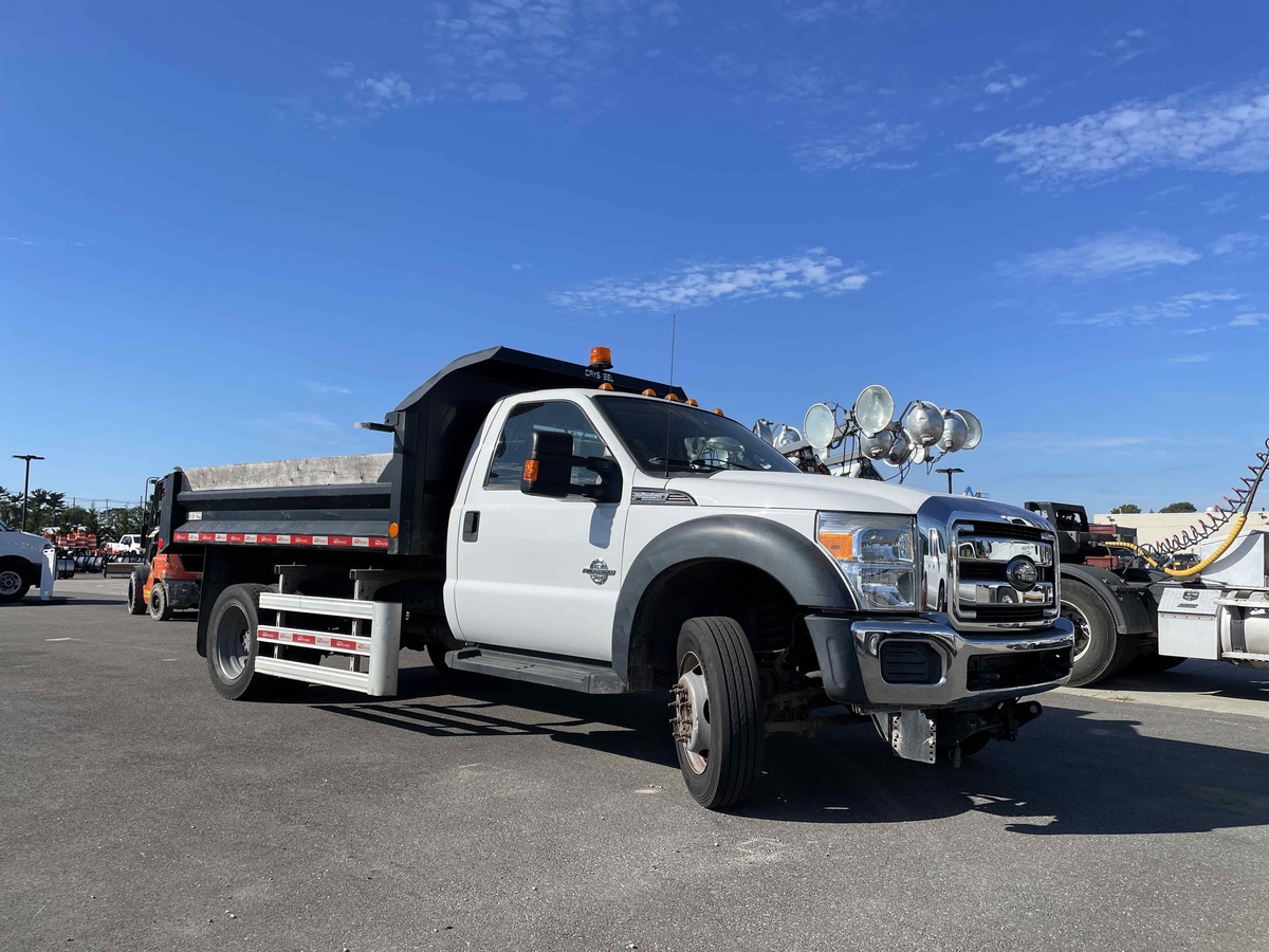 2016 Ford F550