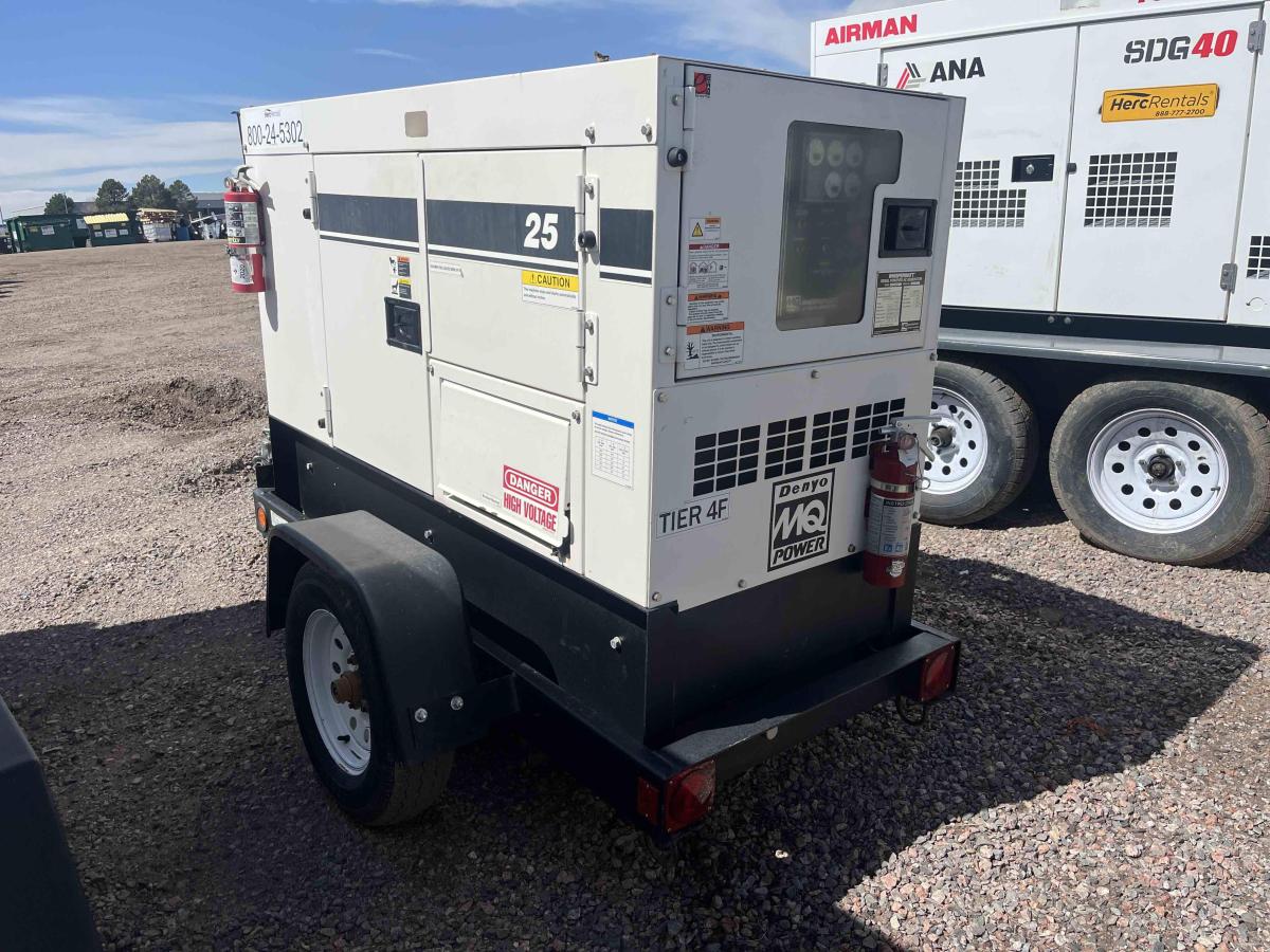 2019 Multiquip DCA25SSIU4F
