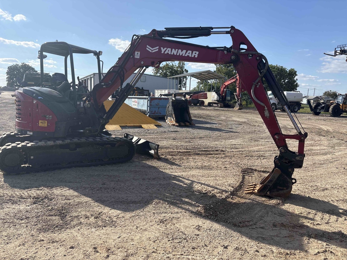 2022 Yanmar ViO55-3