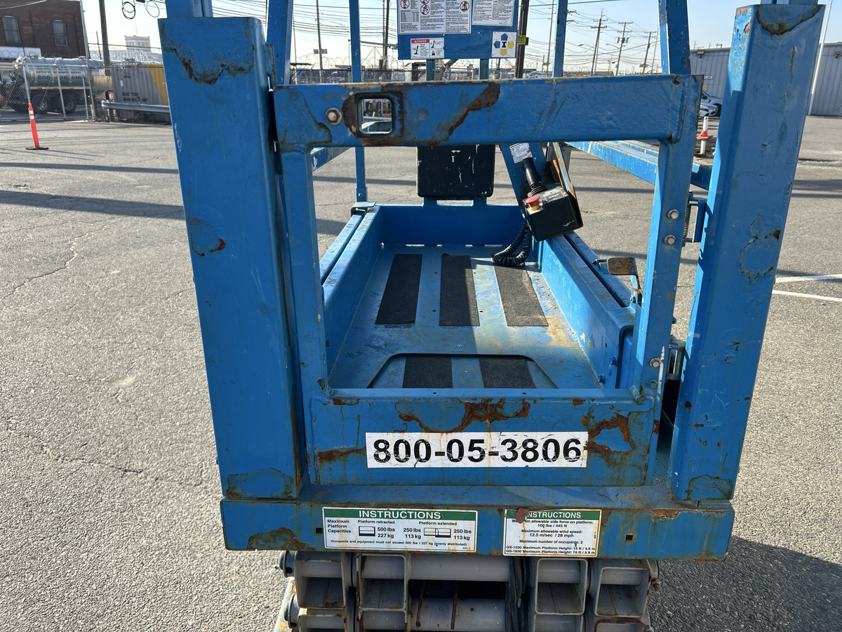 2015 Genie GS-1930-6
