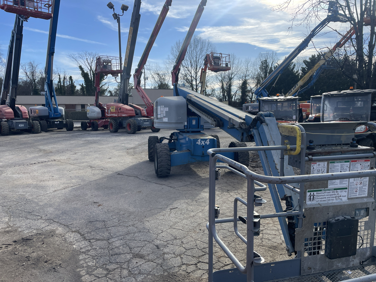 2018 Genie S-45-5