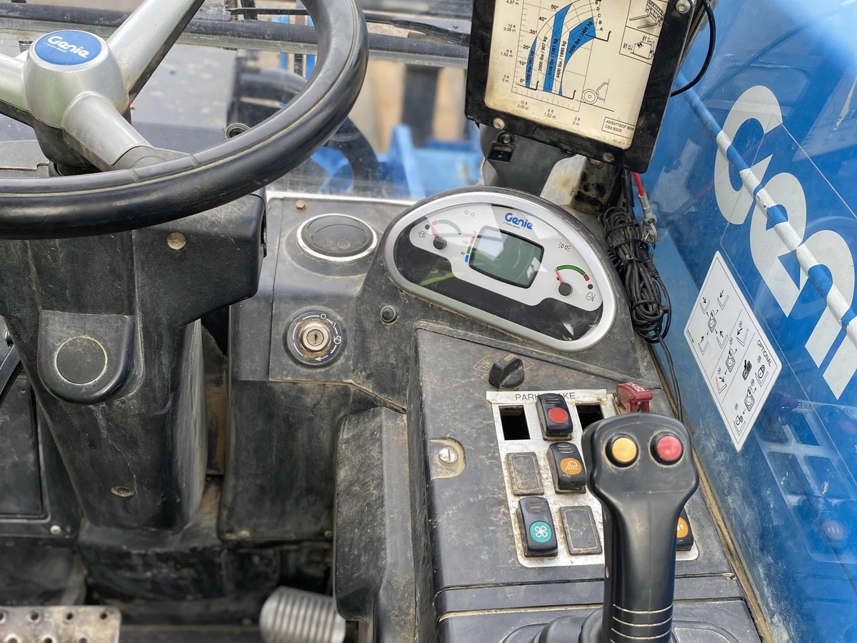 2018 Genie GTH-5519-5