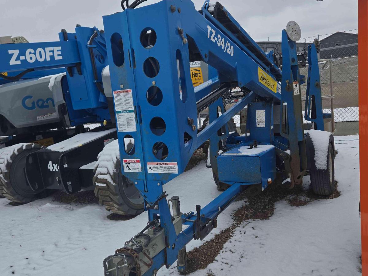 2018 Genie TZ-34/20