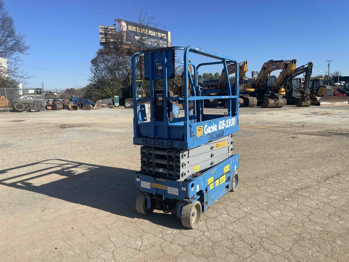 2018 Genie GS-1930-2