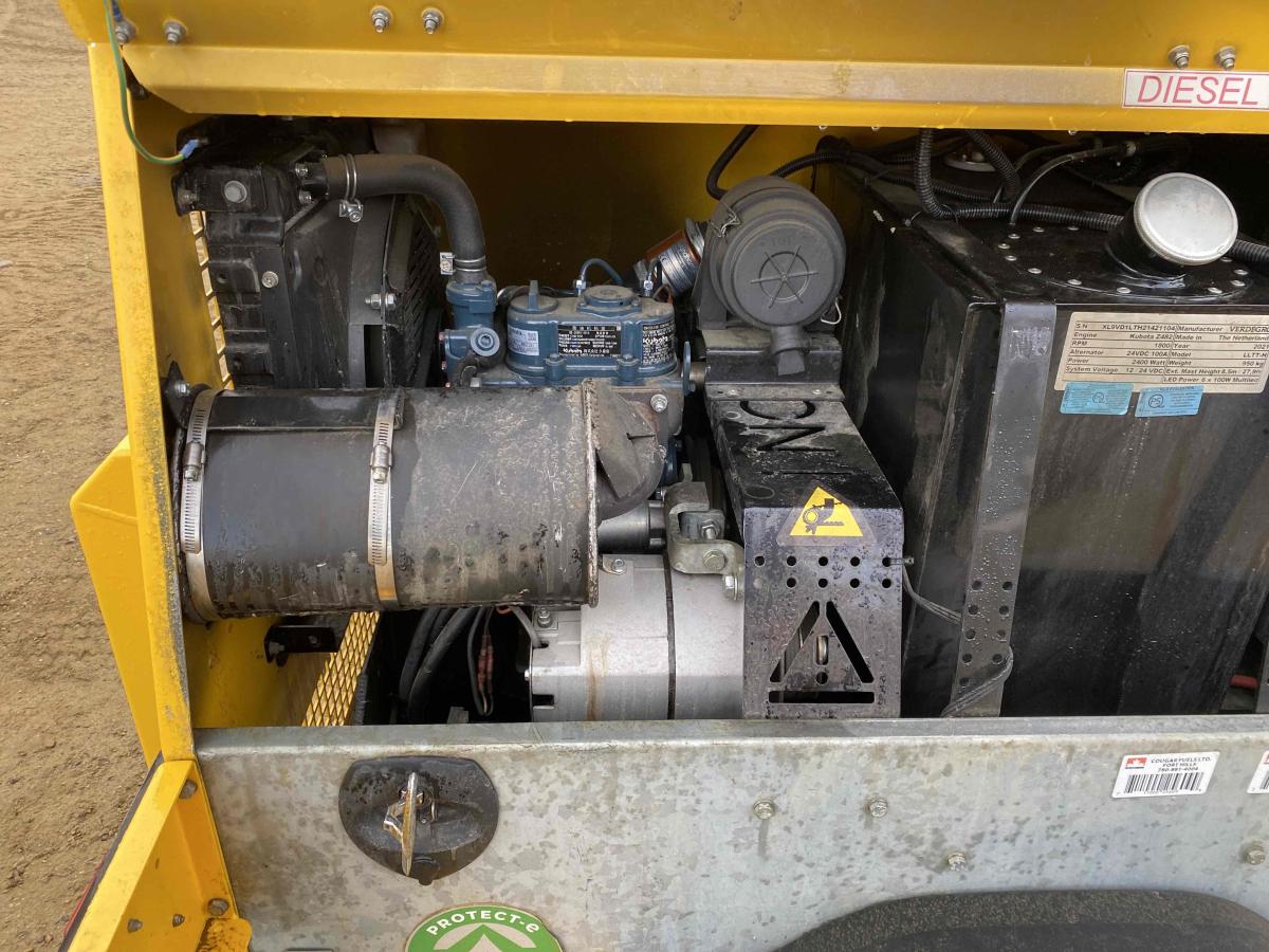 2021 Axiom Equipment Group Metrolite HLT-6100
