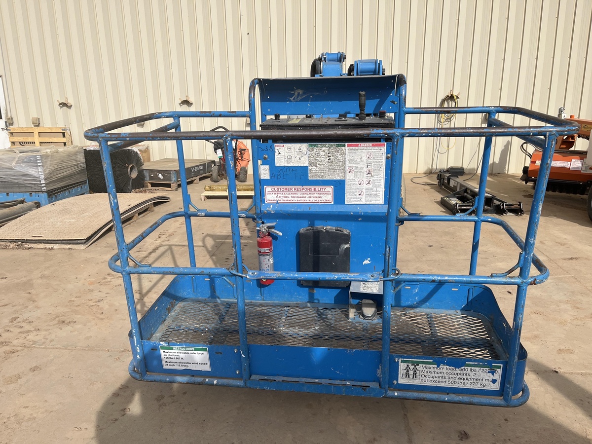2015 Genie Z-45/25-9