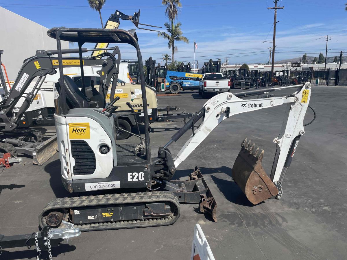 2019 Bobcat E20