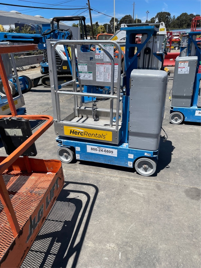 2019 Genie GR-12-3