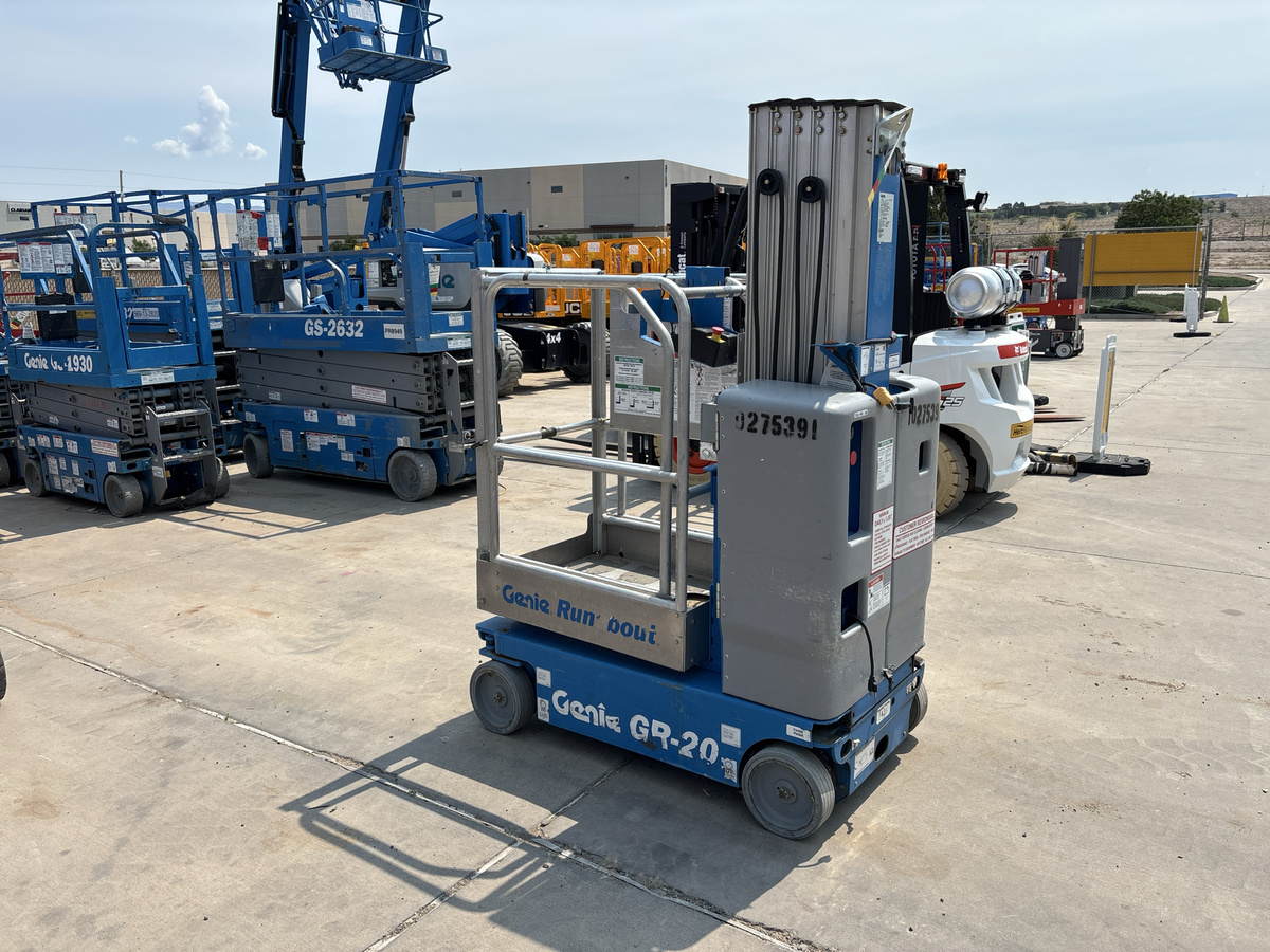 2019 Genie GR-20-4
