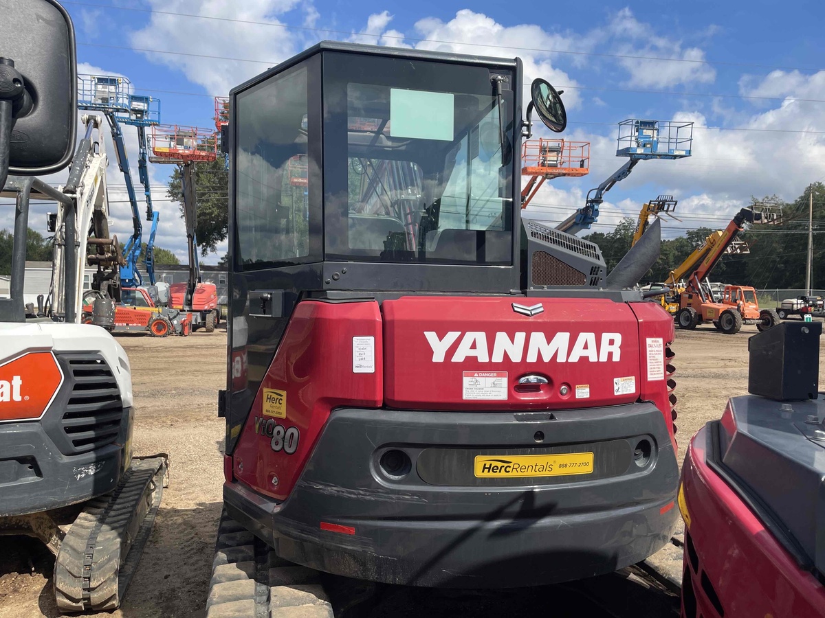 2022 Yanmar VIO80-5