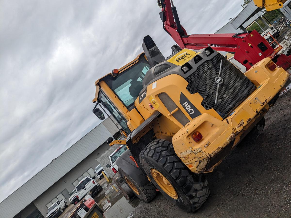 2019 Volvo L70H
