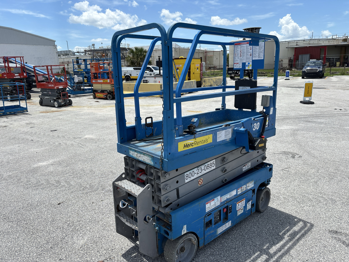 2018 Genie GS-1930-3