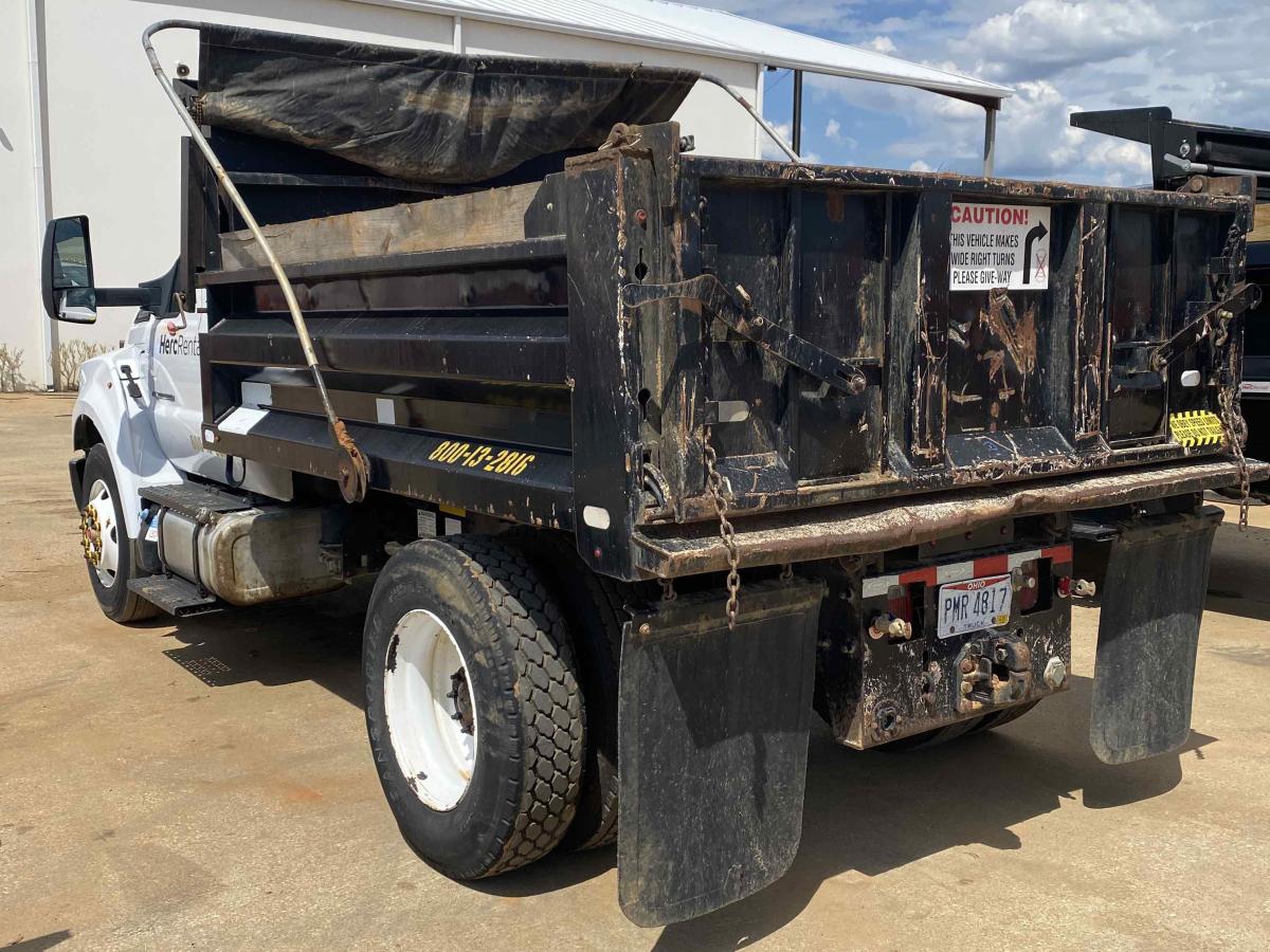 2017 Ford F750