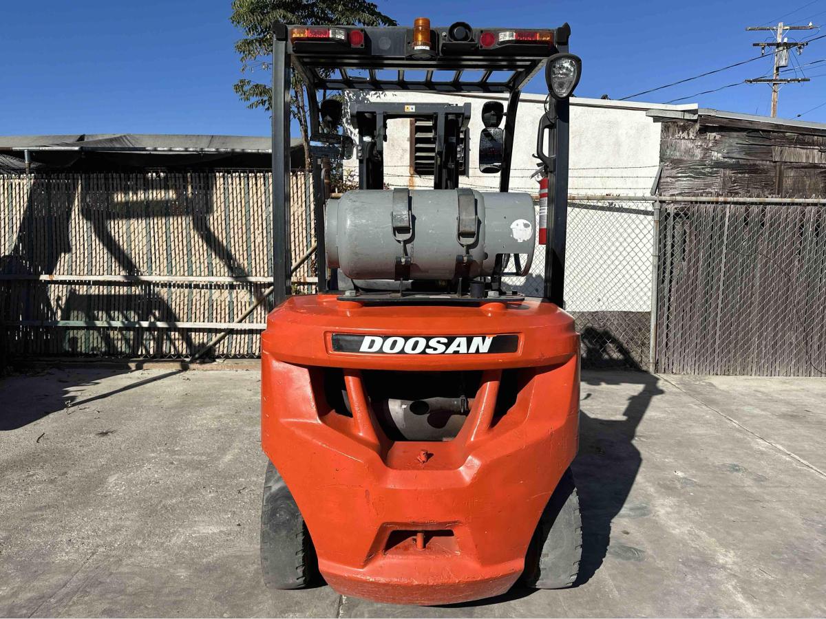 2018 Doosan G25N-7