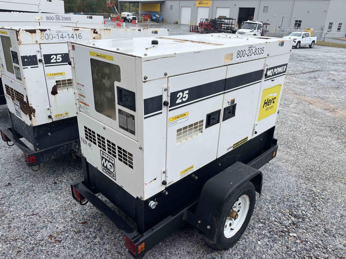 2018 Multiquip DCA25SSIU4F