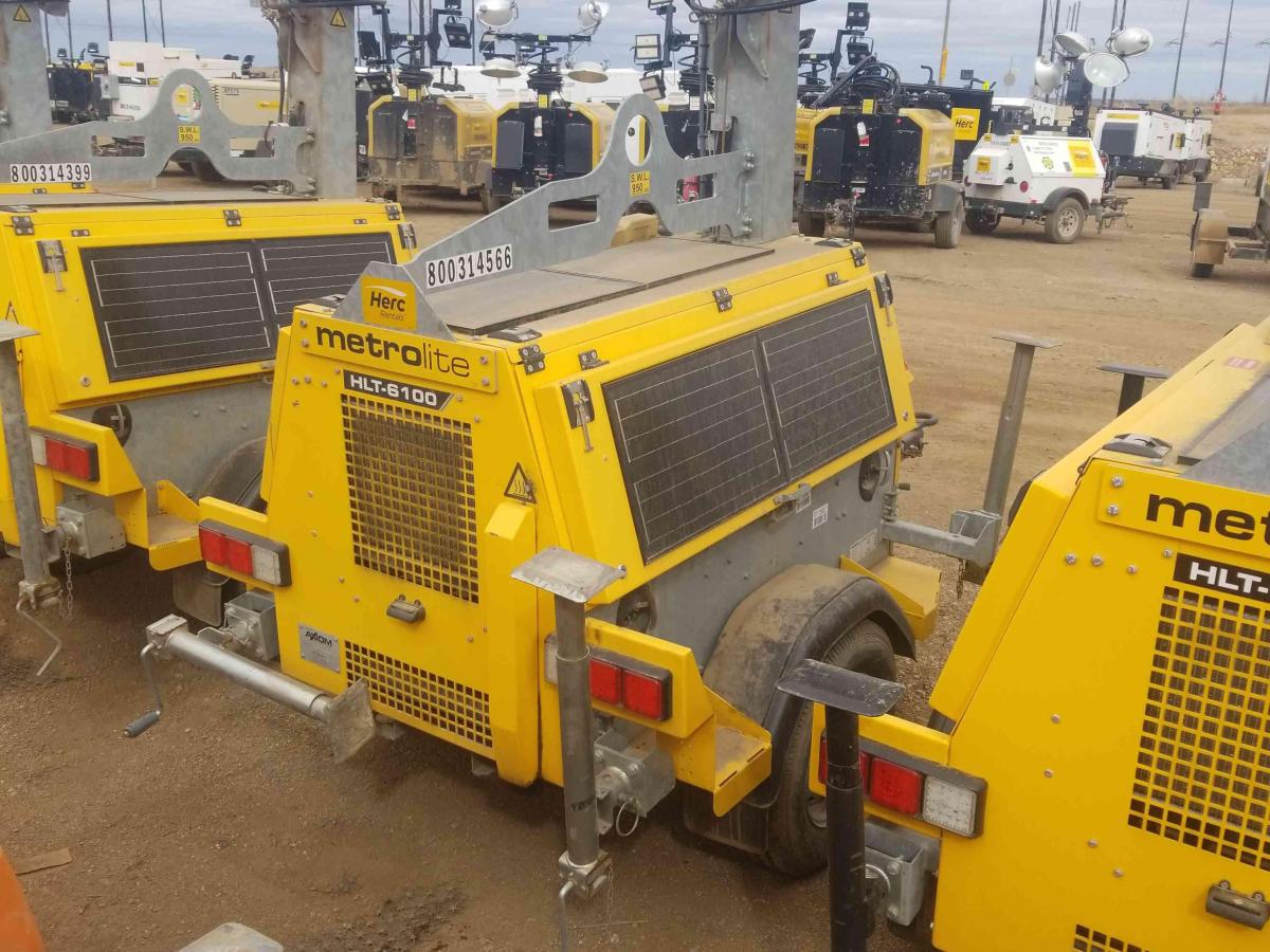 2021 Axiom Equipment Group Metrolite HLT-6100