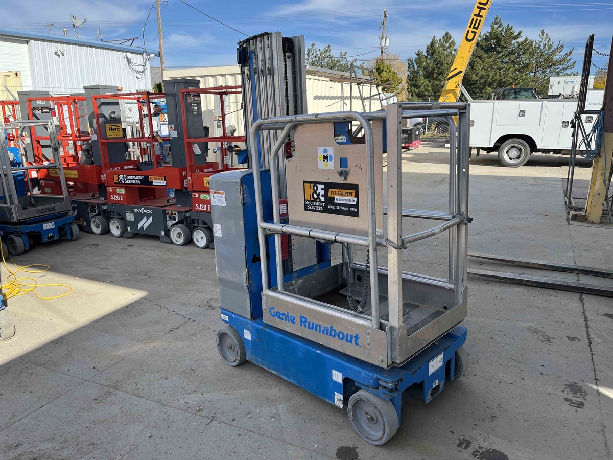 2018 Genie GR-20-3