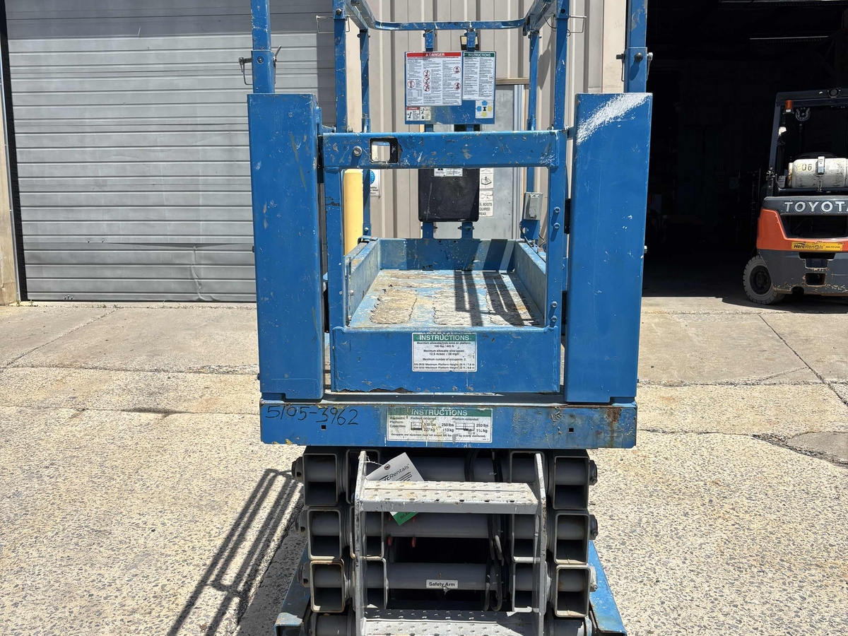 2019 Genie GS-2632-5