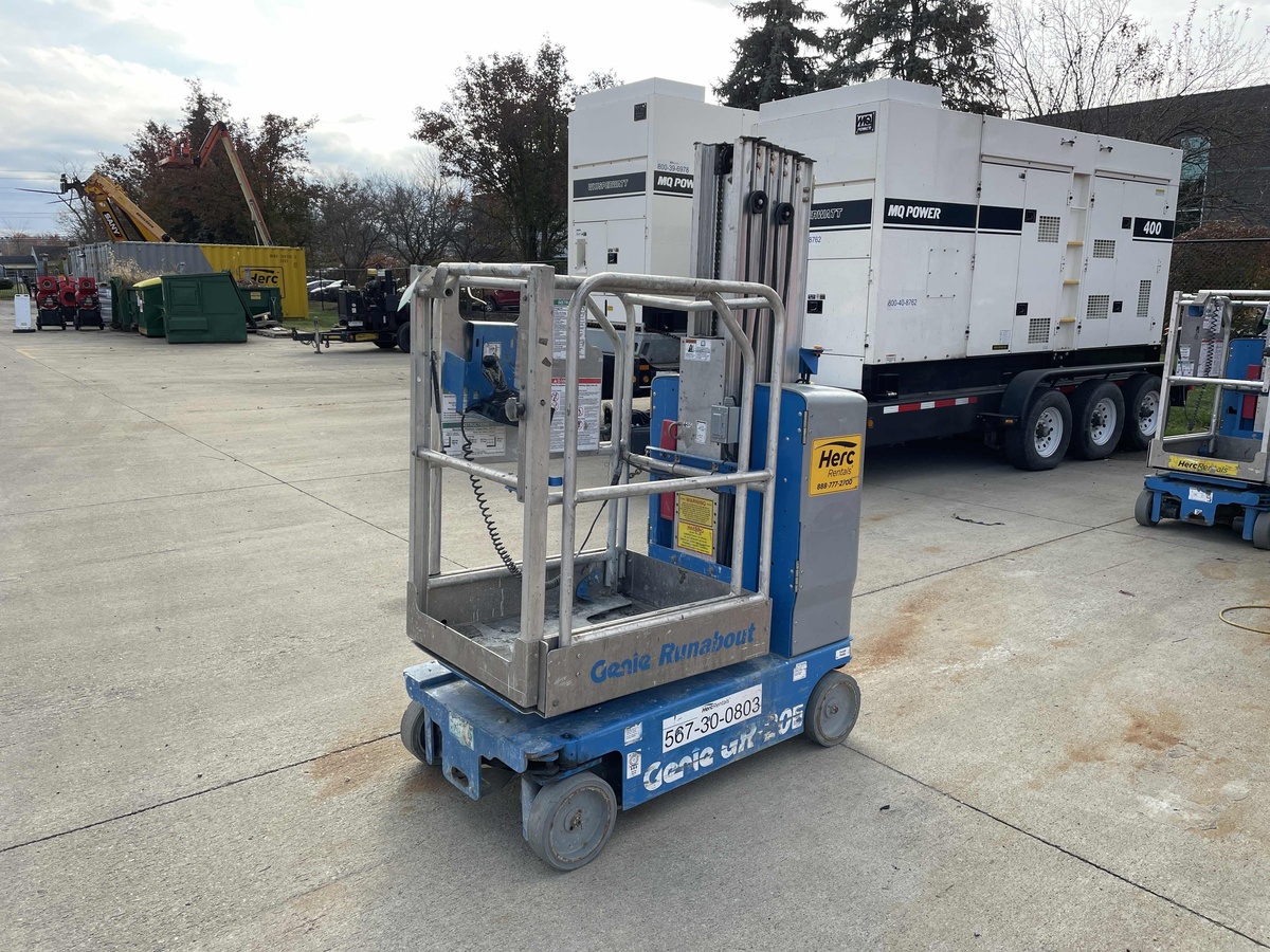 2018 Genie GR-20-4
