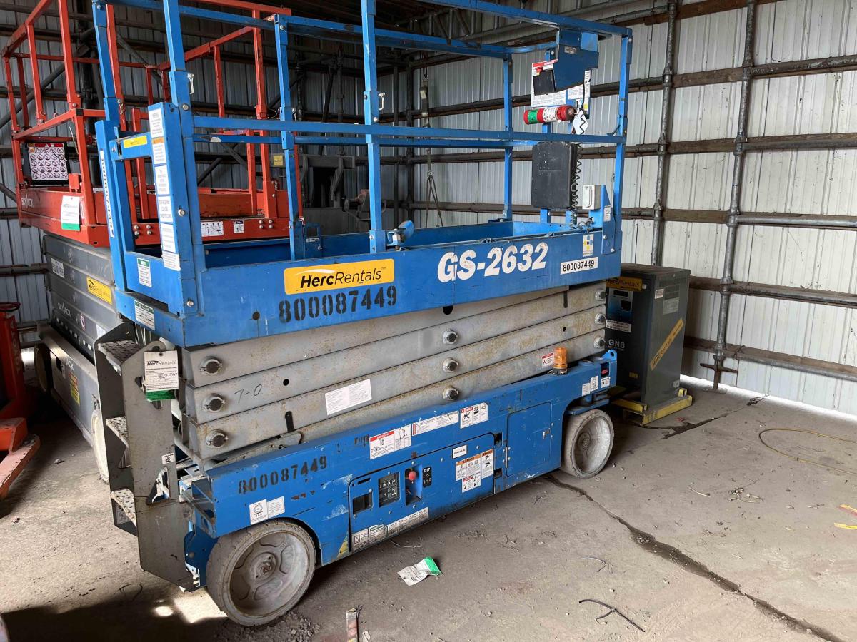 2016 Genie GS-2632-12
