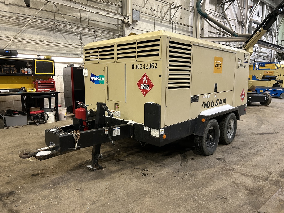 2018 Ingersol XP825/HP750