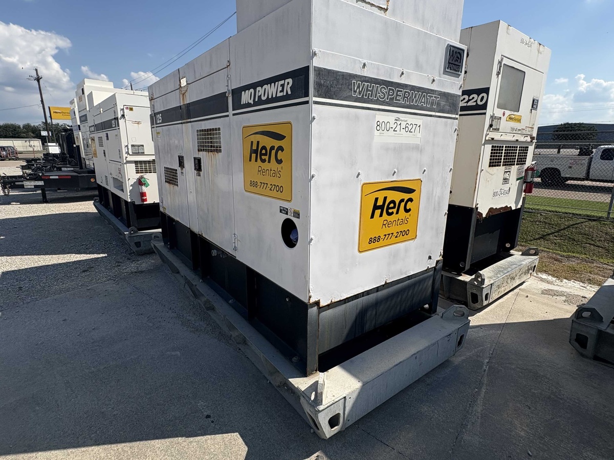 2018 Multiquip DCA125SSIU4F-5