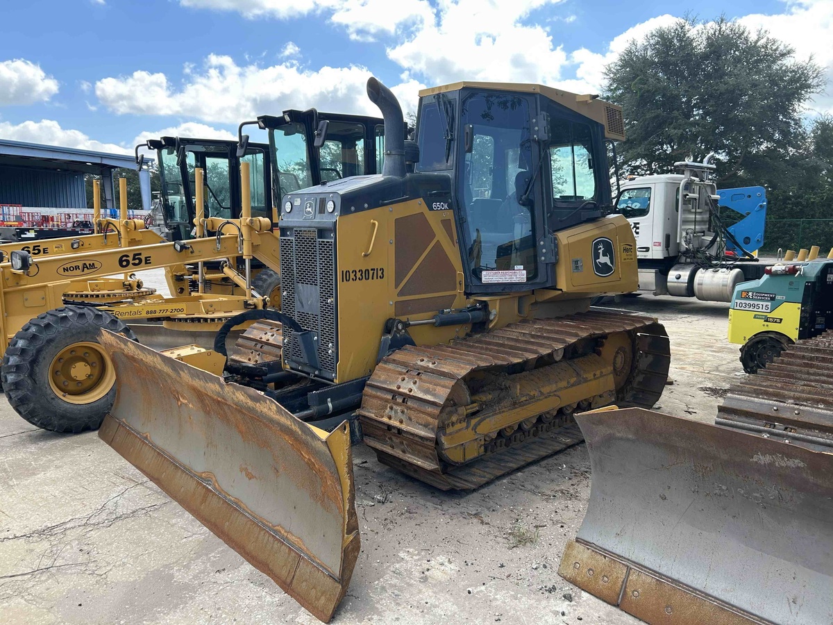 2021 John Deere 650K