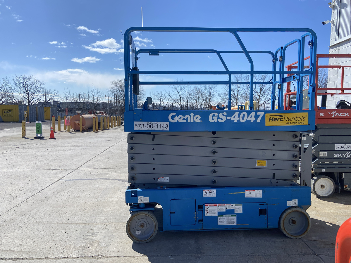 2018 Genie GS-4047-3