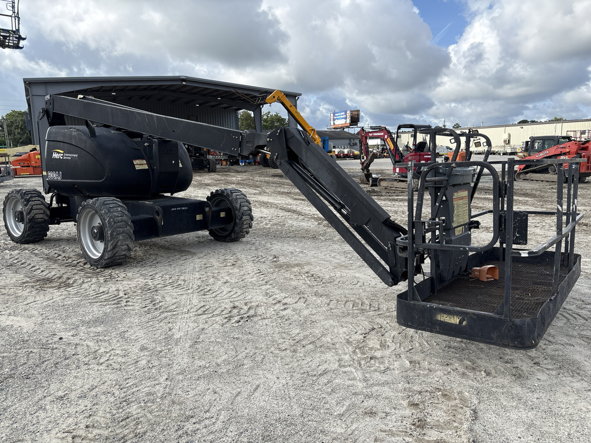 2015 JLG 600AJ
