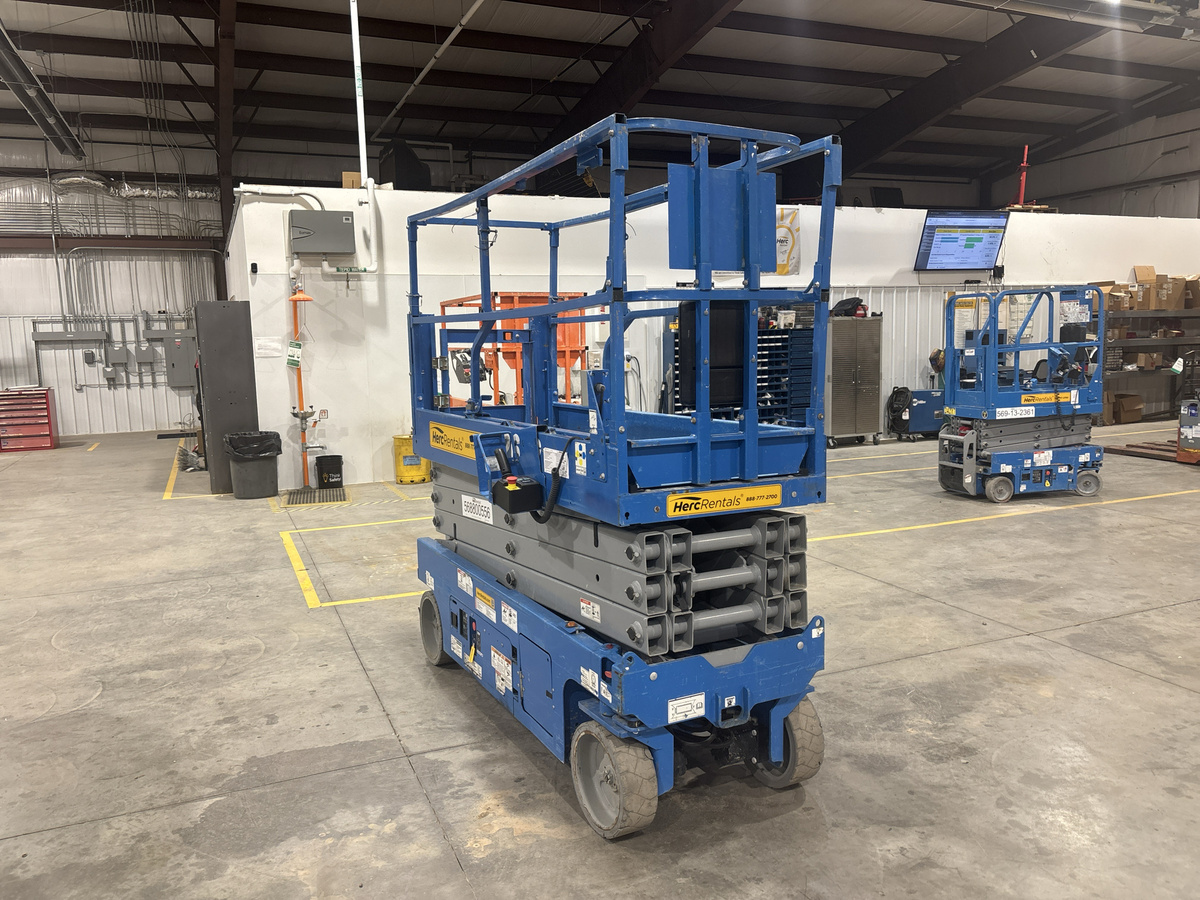 2019 Genie GS-2632-5