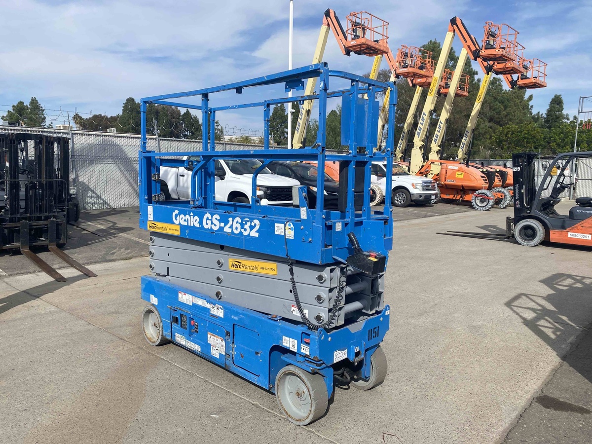 2018 Genie GS-2632-5