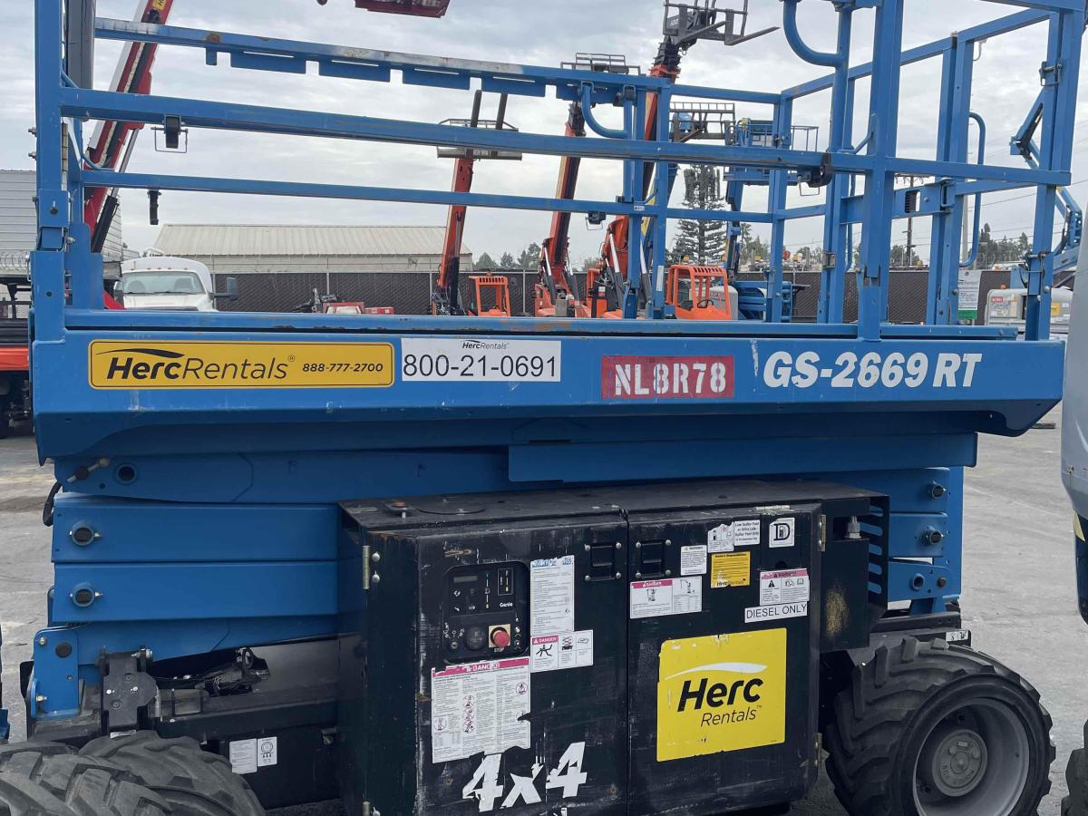 2018 Genie GS-2669 RT