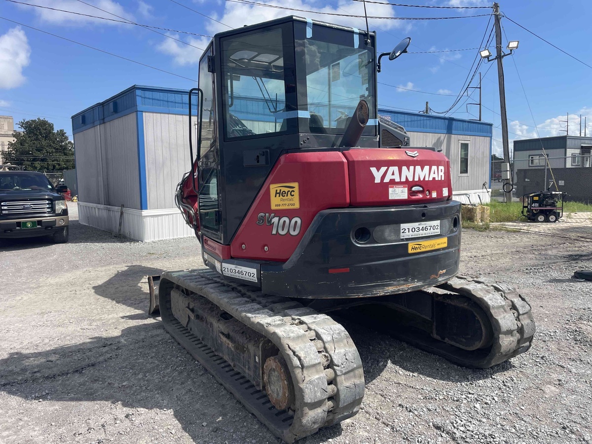 2022 Yanmar SV100-3