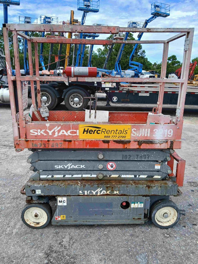 2018 Skyjack SJ3219-8