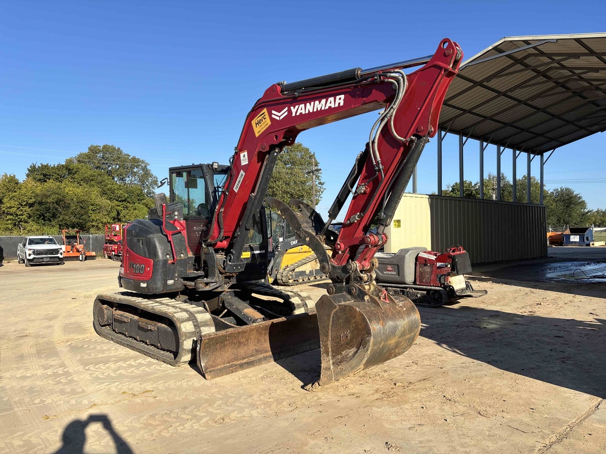2022 Yanmar SV100-2