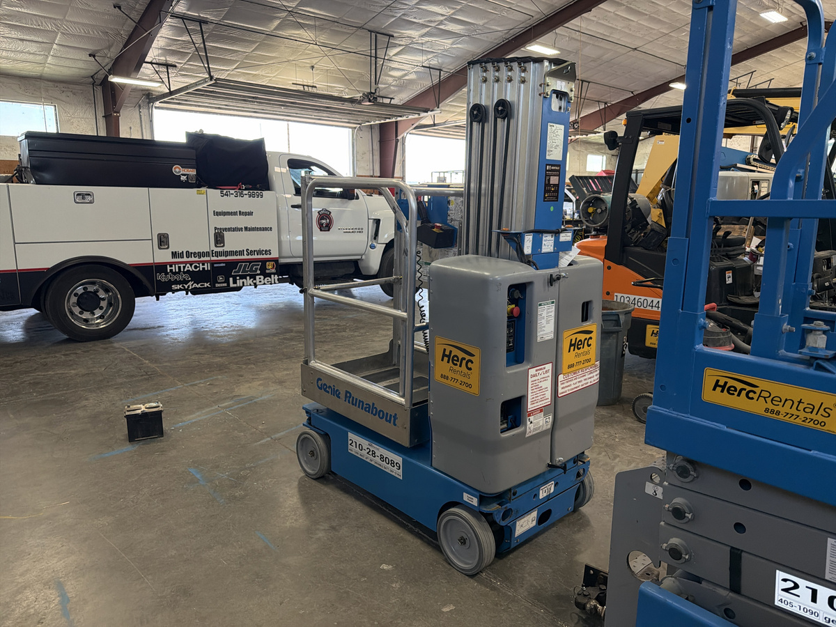 2019 Genie GR-20-3
