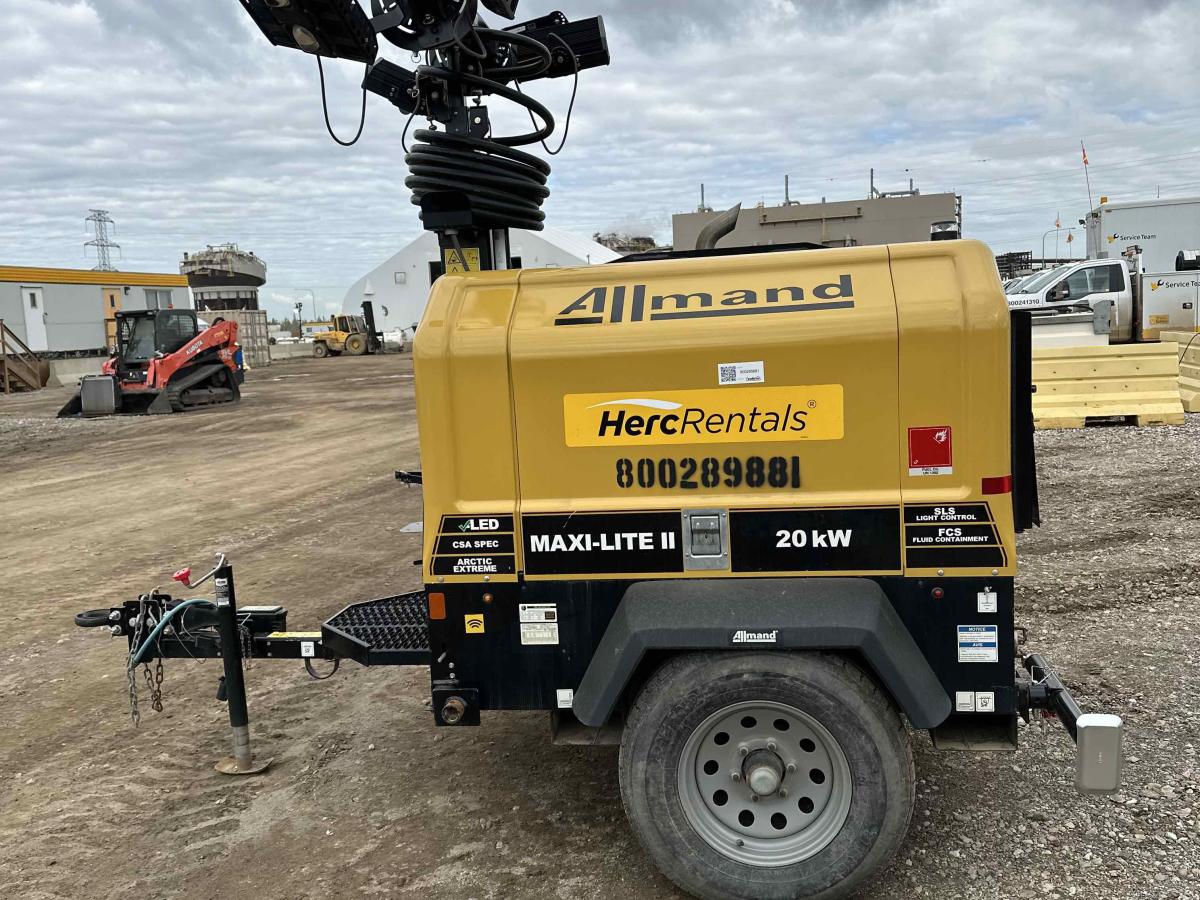 2020 Allmand Maxi-Lite II 20KW