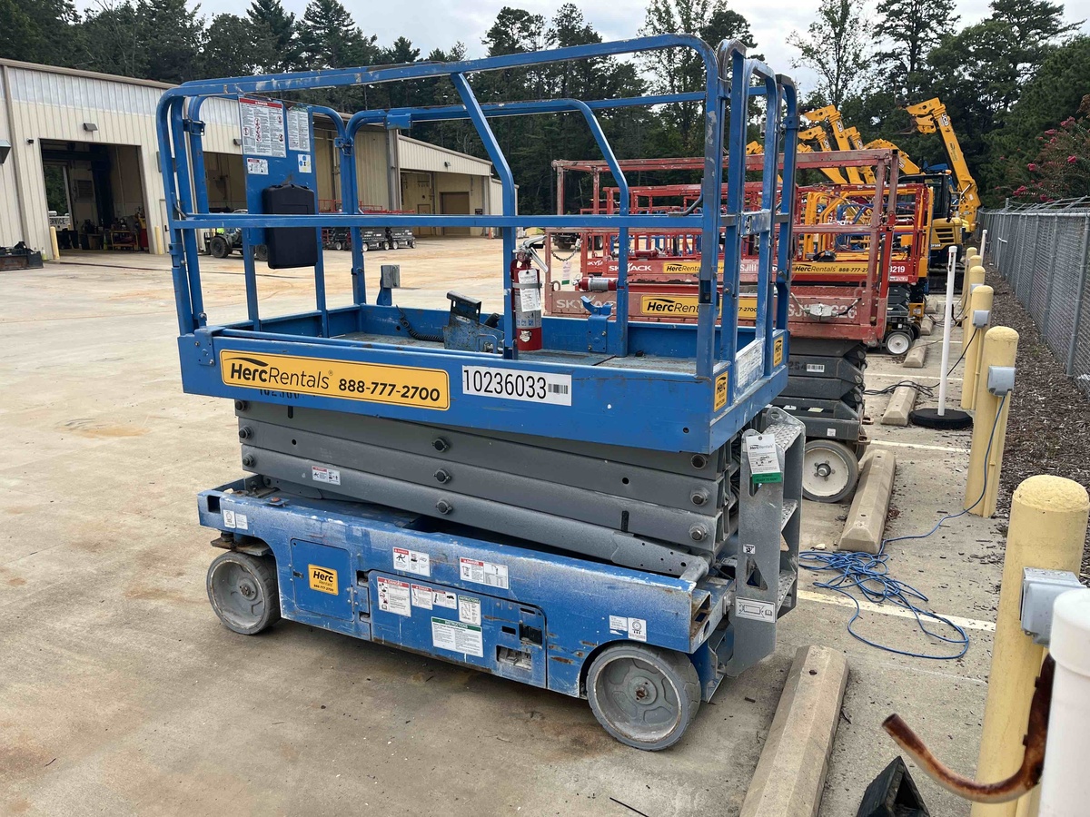 2018 Genie GS-2646-5