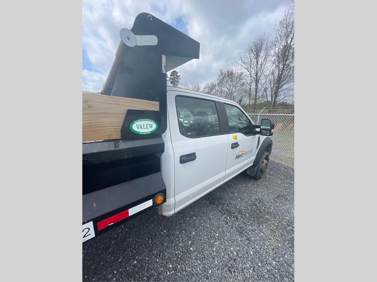2018 Ford F550