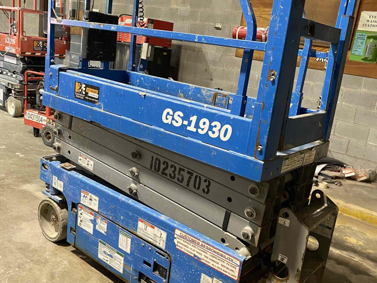 2018 Genie GS-1930-1