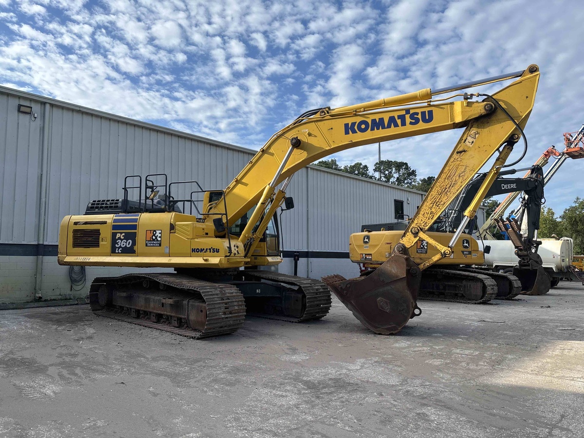 2021 Komatsu PC360 LC-11-2