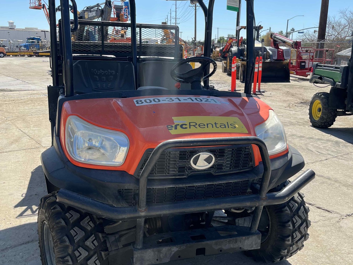 2021 Kubota RTVX1140-3